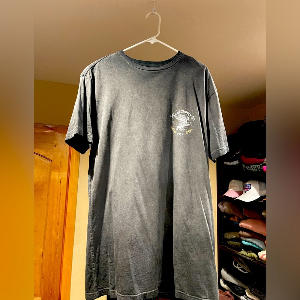 Grey Salvage T-Shirt